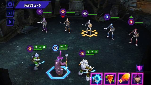 Epic Fail - Teenage Mutant Ninja Turtles Legends смотреть онлайн
