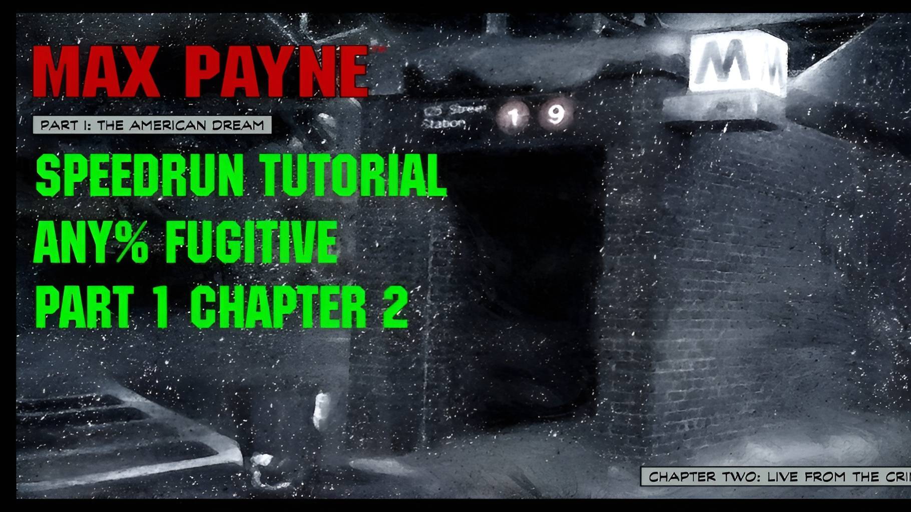 Part 1 Chapter 2 (Live From The Crime Scene)
