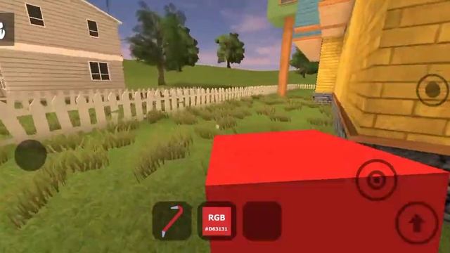 все кубы в angry neighbor в этом видео смотреть онлайн