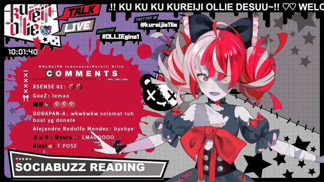 【Kureiji Ollie】Показывает кто тут главный смотреть онлайн