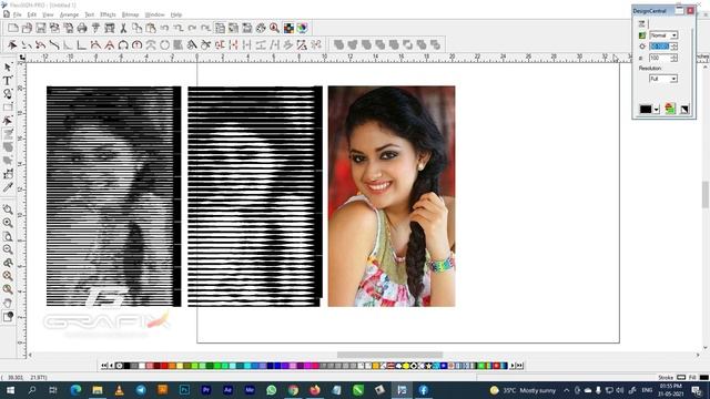 Flexisign pro Image to Picture Cut Tutorial смотреть онлайн