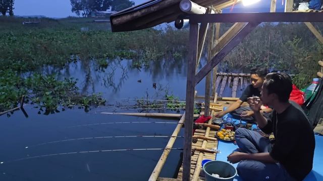 CAMP FISHING Ep.241 Berkah di bulan puasa tidak kerasa haus dan lapar ketika menuggu sambaran смотреть онлайн