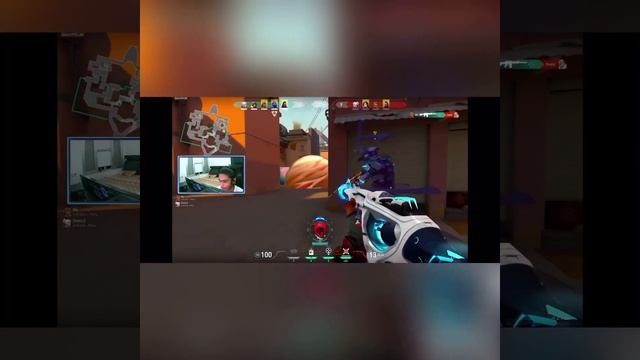 Raze Main Smoke Criminal Be Like #8 | #shorts #valorant #pro #gameplay смотреть онлайн