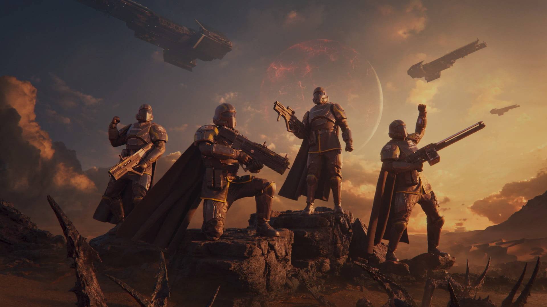 HELLDIVERS 2 #2 смотреть онлайн