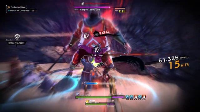 Sword Art Online Alicization Lycoris DLC Ancient Apostles Chapter 3 Bruised King "Play Through" pt2 смотреть онлайн