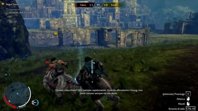 La Terra di Mezzo: L'ombra di Mordor - #17 A lezione da Torvin - Let's Play Ita смотреть онлайн