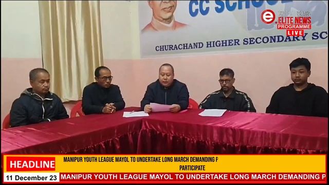 ELITE TV 5:00 PM Manipuri News | 11th December 2023 смотреть онлайн