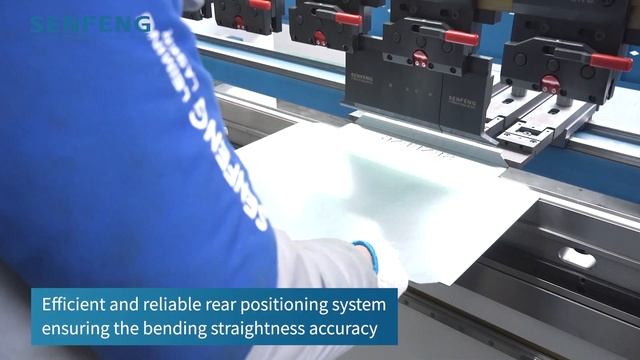 BDE 10032丨SENFENG CNC Bending Machine