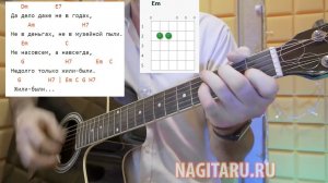 Юта - ЖИЛИ-БЫЛИ. На простых аккордах без БАРРЭ, на гитаре