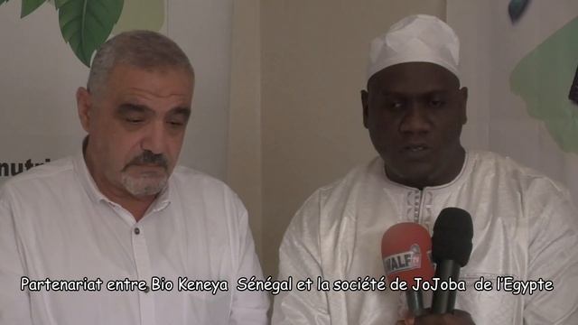 Partenariat entre Bio kénéya Sénégal et la société JoJoba Egypte смотреть онлайн