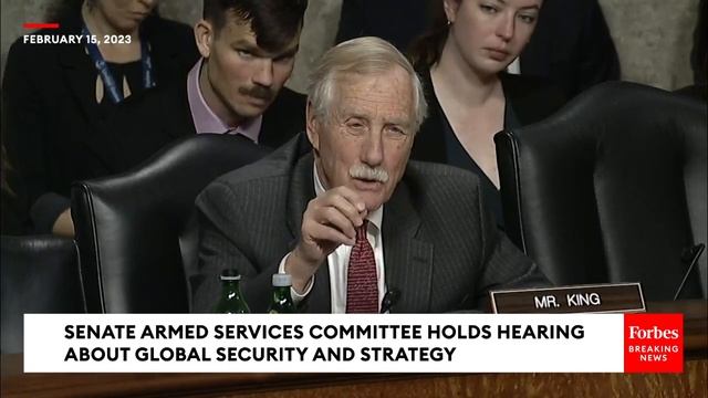 Senate Armed Services Holds Hearing On Growing Chinese And Russian Threats | Full Hearing смотреть онлайн