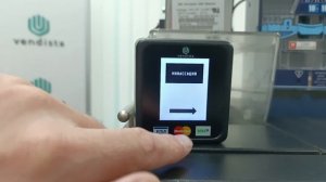 Сервисное меню терминала (инкассация)