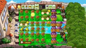 Растения против зомби 100 волн прохождение | 1 часть