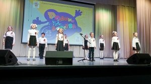 День Победы - исп.дет.вокальный ансамбль Сударята