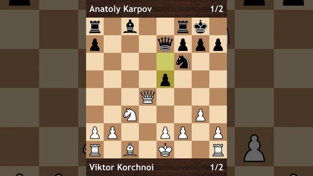Viktor Korchnoi vs Anatoly Karpov | World Championship Match 1978 | Round 15 смотреть онлайн
