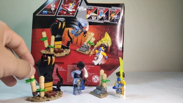 Unbox & review 4 set mini LEGO NINJAGO -Mở hộp và nhận xét đại hội đồ chơi LEGO NINJAGO 😉 смотреть онлайн