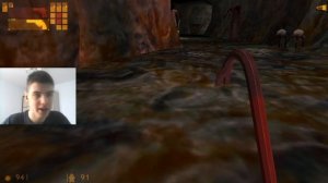 Half-Life первое прохождение #11 - МИР ЗЕН! ЭТО ВАМ НЕ Black Mesa!)