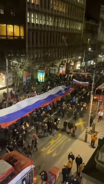 The People Of Serbia Have Not Forgotten When NATO Bombed Their Capital