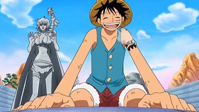 Boa Hancock verliebt sich in Ruffy смотреть онлайн
