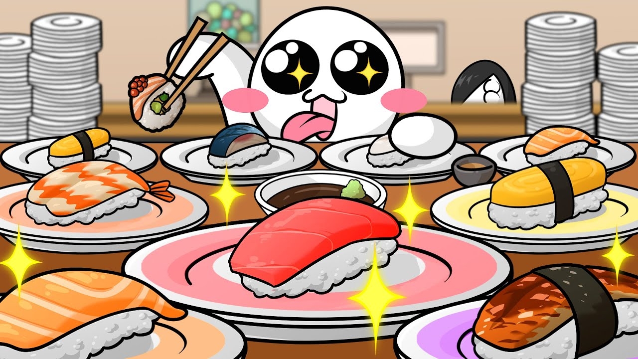 Суши | Мультфильм Гуффи