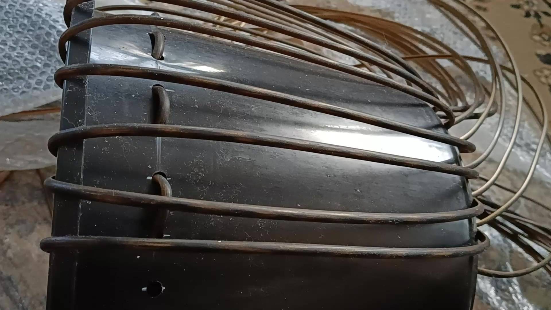 Кашпо из ротанга своими руками: пошагово для начинающих. Установка стоек методом двойной осьминожки смотреть онлайн