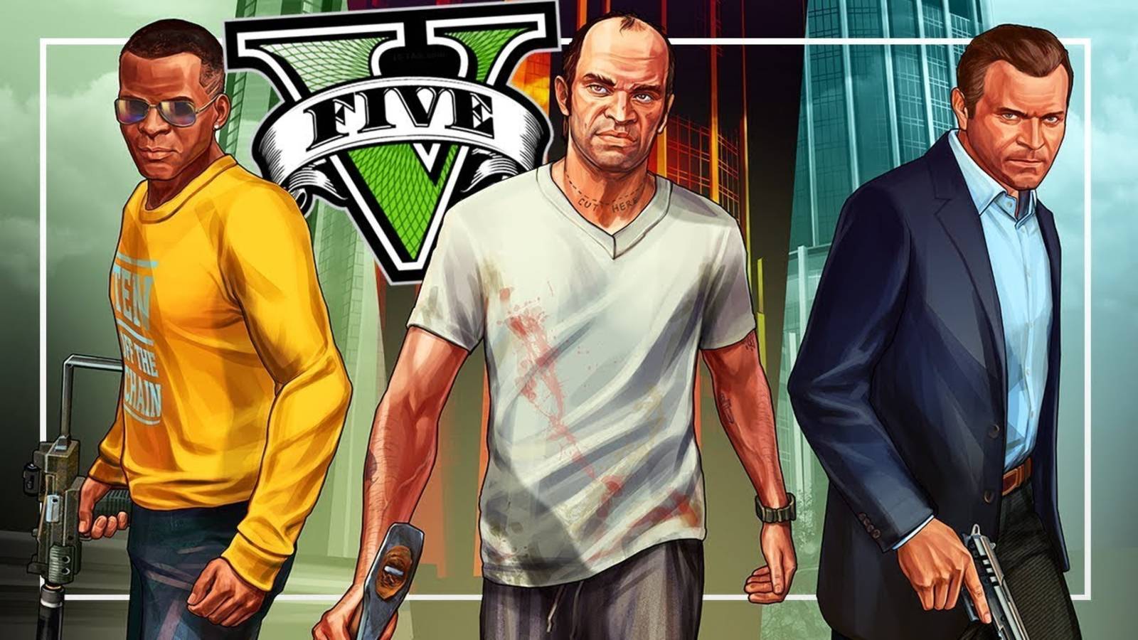 Прохождение Grand Theft Auto V Enhanced. Часть 20. смотреть онлайн