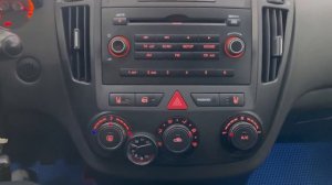 Мини обзор. Kia Ceed. 2007.