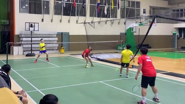 BADMINTON IN BGC TAGUIG |GAMEPLAY 35| BEFORE LOCKDOWN GAME | Badminton Vlog