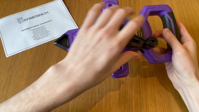 Рулетка геодезическая Ermenrich Reel SE30 | Ermenrich – видео распаковки смотреть онлайн