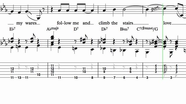Love for Sale | Joe Pass & Ella Fitzgerald | full transcription смотреть онлайн