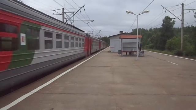 Бешеный электропоезд ЭР2Т-7194 смотреть онлайн