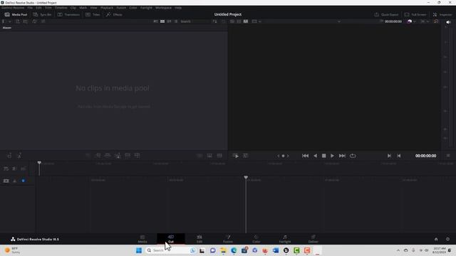 Importing an .EXR Image Sequence into DaVinci Resolve 18.5 смотреть онлайн