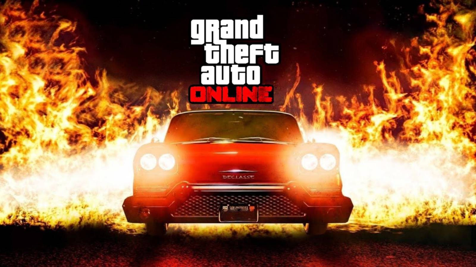 Мини обзор на культовую машину Кристина Declasse Tornado в GTA Online смотреть онлайн