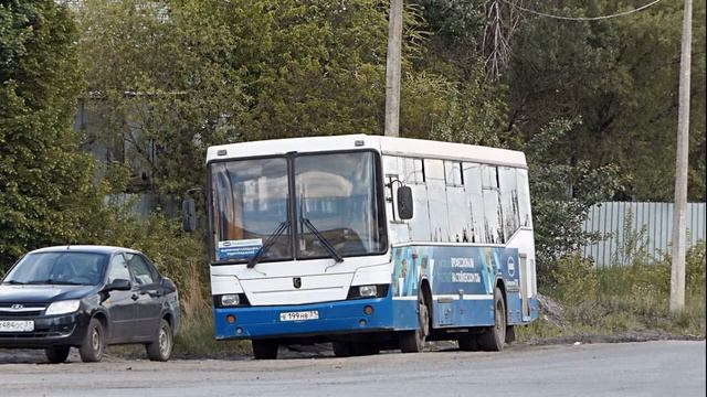 НефАЗ-5299-10-15 (КамАЗ-740.31-240 & КамАЗ-142)