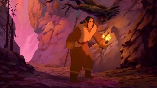 Brother Bear 2 - Fight Scene (HD) смотреть онлайн