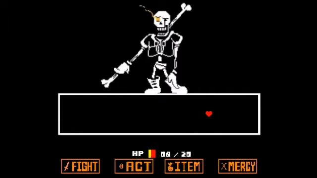 Disbelief Papyrus V3 hard mode para Android UNITALE ANDROID смотреть онлайн