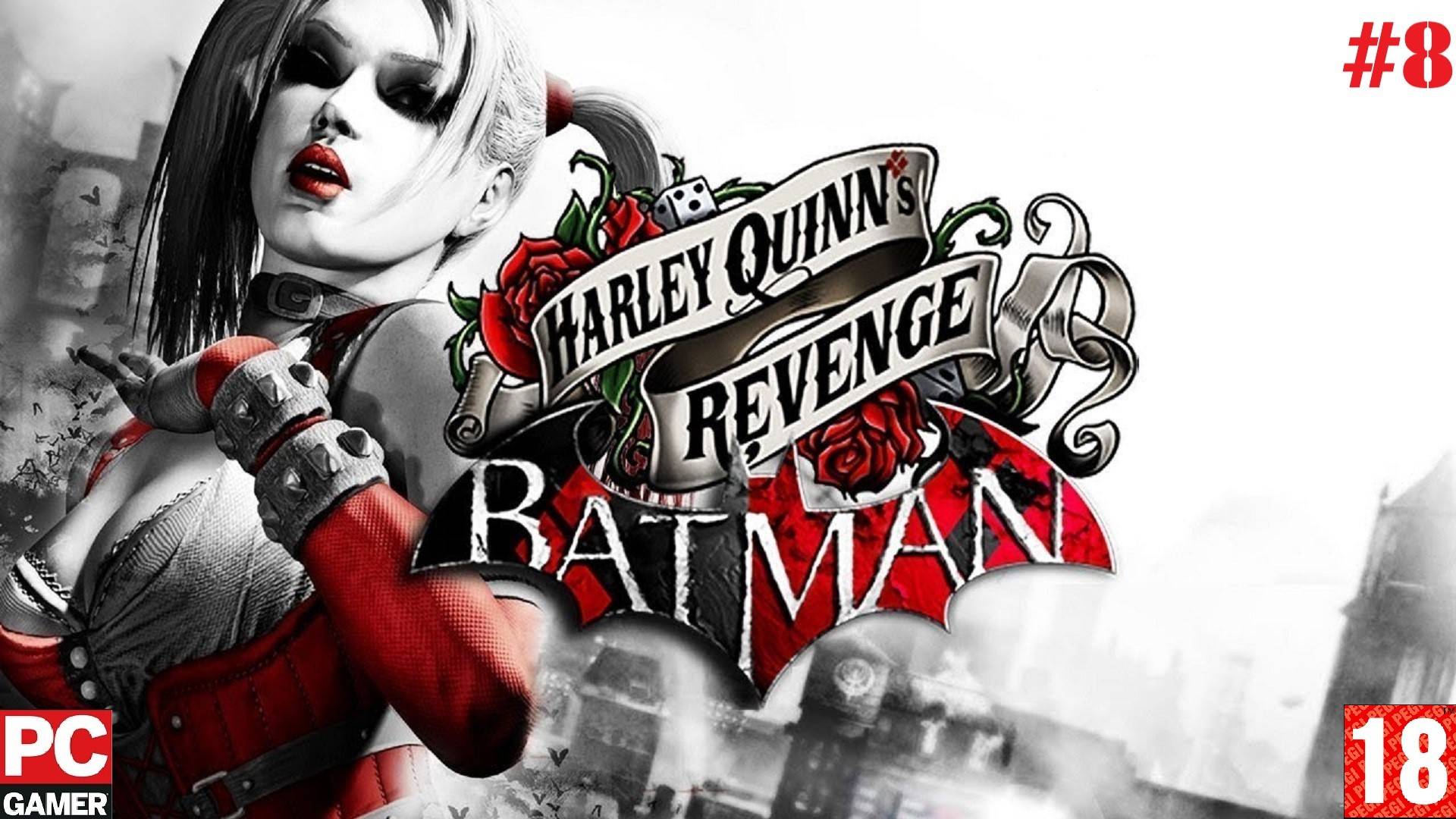 Batman: Arkham City (2012) (PC) - Прохождение #8, DLC. (без комментариев) на Русском. смотреть онлайн