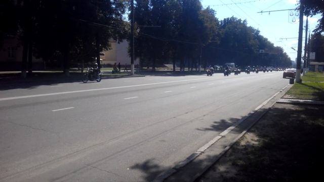 Байкеры Сумы 03.09.16 смотреть онлайн