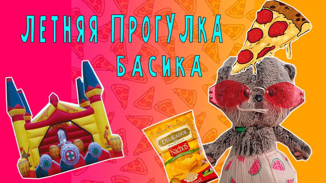 БАСИК ЛЕТОМ ГУЛЯЕТ / БАСИКИ БАСИКИ / ВЛОГ С БАСИКОМ