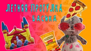 БАСИК ЛЕТОМ ГУЛЯЕТ / БАСИКИ БАСИКИ / ВЛОГ С БАСИКОМ