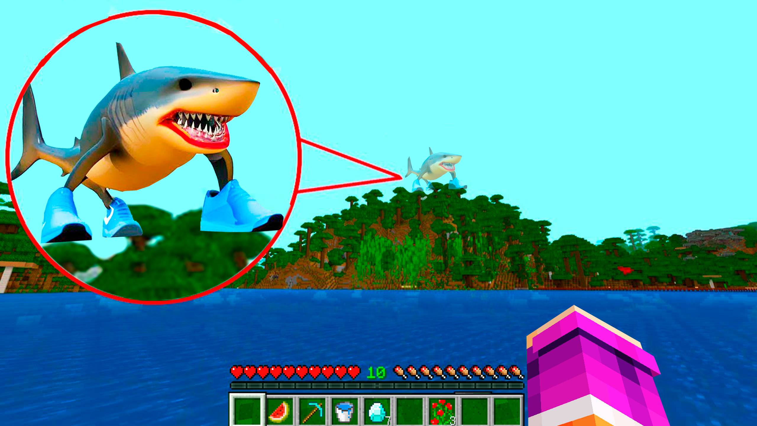 😱 Я НАШЁЛ ТРАЛАЛЕЛО ТРАЛАЛА В МАЙНКРАФТ смотреть онлайн