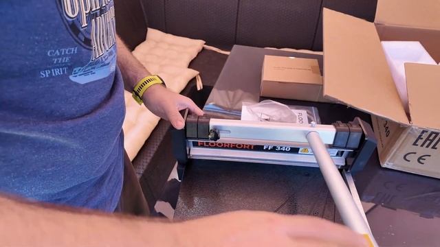 Каттер FLOORFORT FF340! Гильотина для укладки ламината.  Чем резать ламинат?