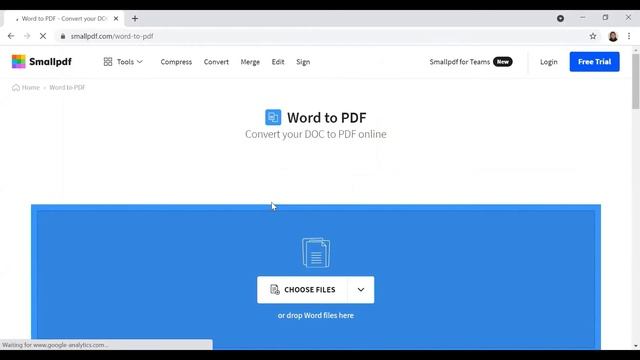How to convert a word into a pdf and vise versa | Merge pdf documents.📝 смотреть онлайн