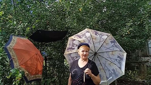 осень спокойная, теплая в огороде все прибрала, осталась капуста смотреть онлайн