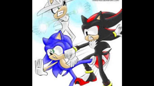 sonic silver y shadow bailando смотреть онлайн