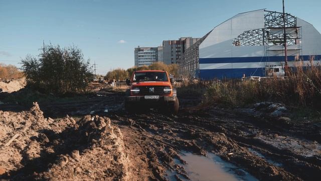 Tank 300 для бездорожья в Архангельске. Обзор