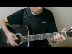 Юрий Визбор - Милая моя. кавер с аккордами, разбор перебора и боя, на гитаре