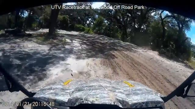ATV/UTV Race track at Wildwood Off Road Park with a Massimo Alligator 500 4x4 смотреть онлайн