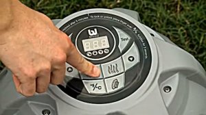 Надуваемо джакузи Bestway Lay Z Spa™ Vegas Inflatable Hot Tub 54112