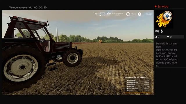 Farming simulator, cosecha de sorgo смотреть онлайн
